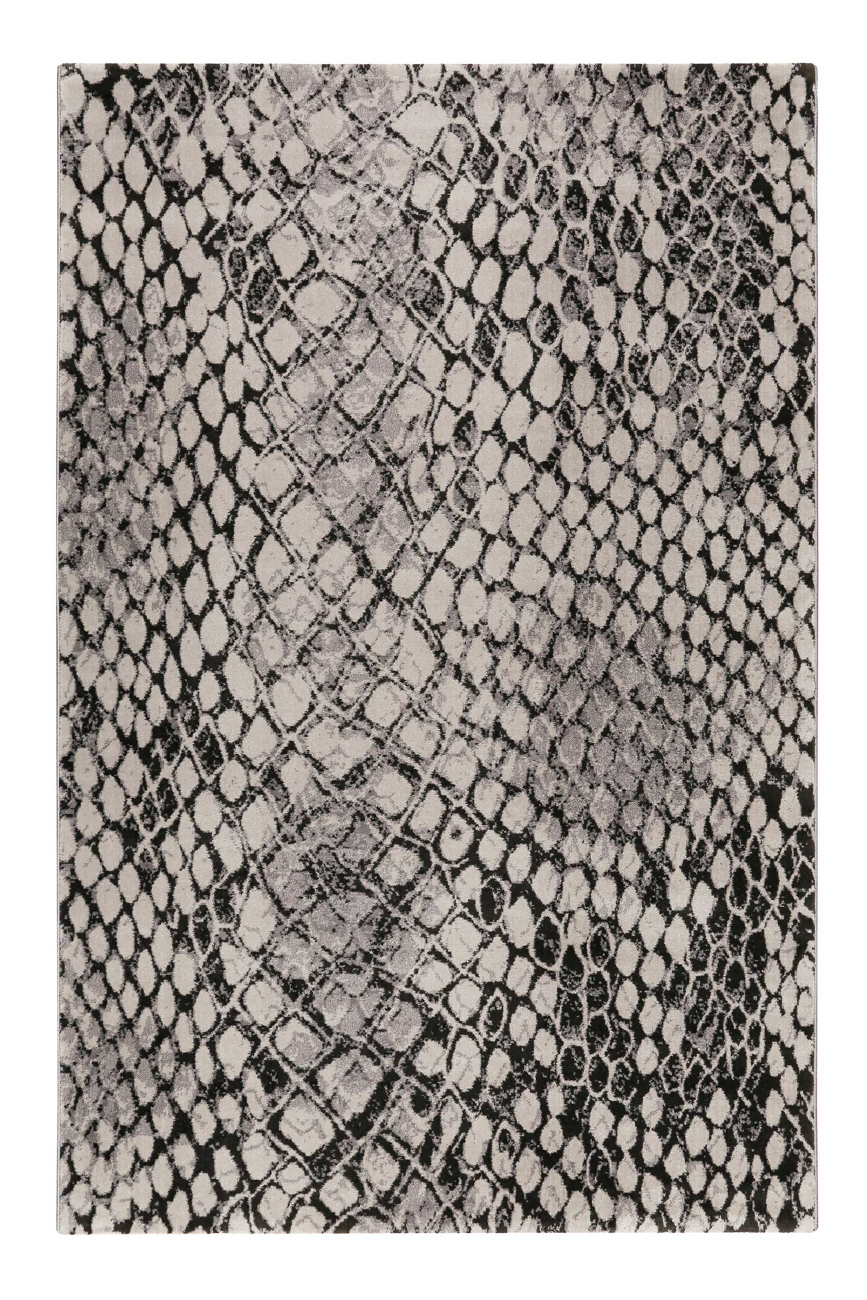 weconhome-webteppich-snake-grau-silber-animal-print image 1