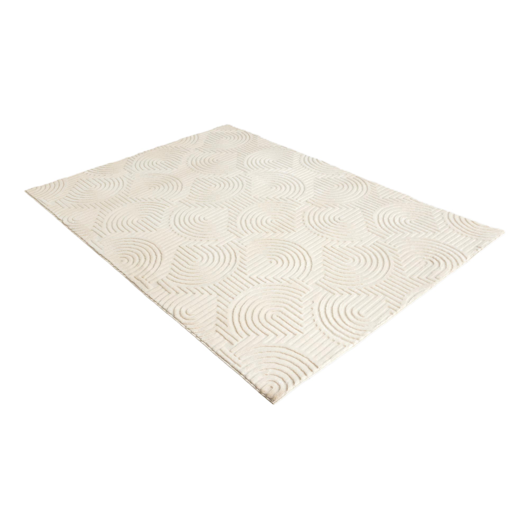 kayoom-balance-flow-225-kurzflorteppich-16-mm-flor-1200-g-m-anthrazit-oder-creme image 8