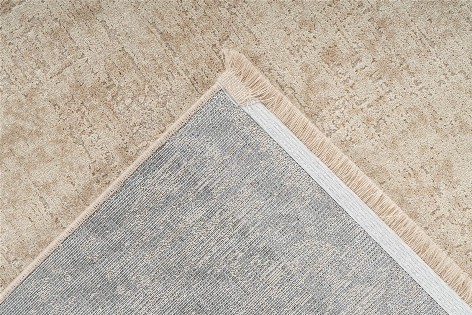 kayoom-adela-625-kurzflorteppich-creme-13-mm-florh-he-100-polypropylen image 4