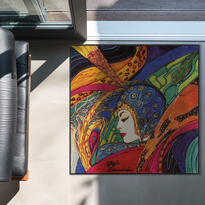 salonloewe-capriccio-teppich-85-x-85-cm-quadratische-art-deco-fu-matte-aus-polya image 2