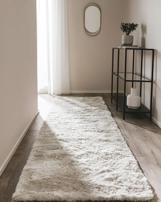 benuta-nest-hochflorteppich-whisper-beige-80x300-cm image 1