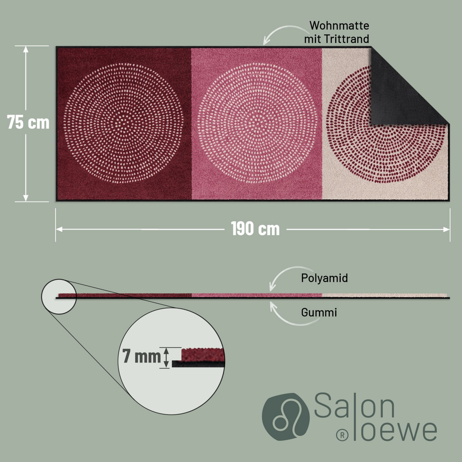 salonloewe-nestor-rose-teppich-75-x-190-cm-wohnzimmerteppich-in-ros image 3