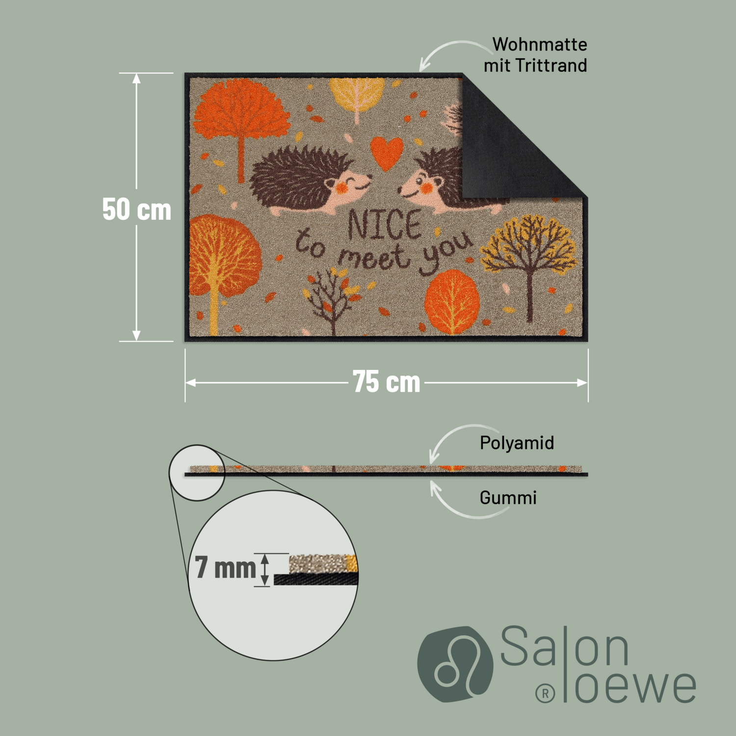 salonloewe-forest-date-eingangsmatte-50-x-75-cm image 4