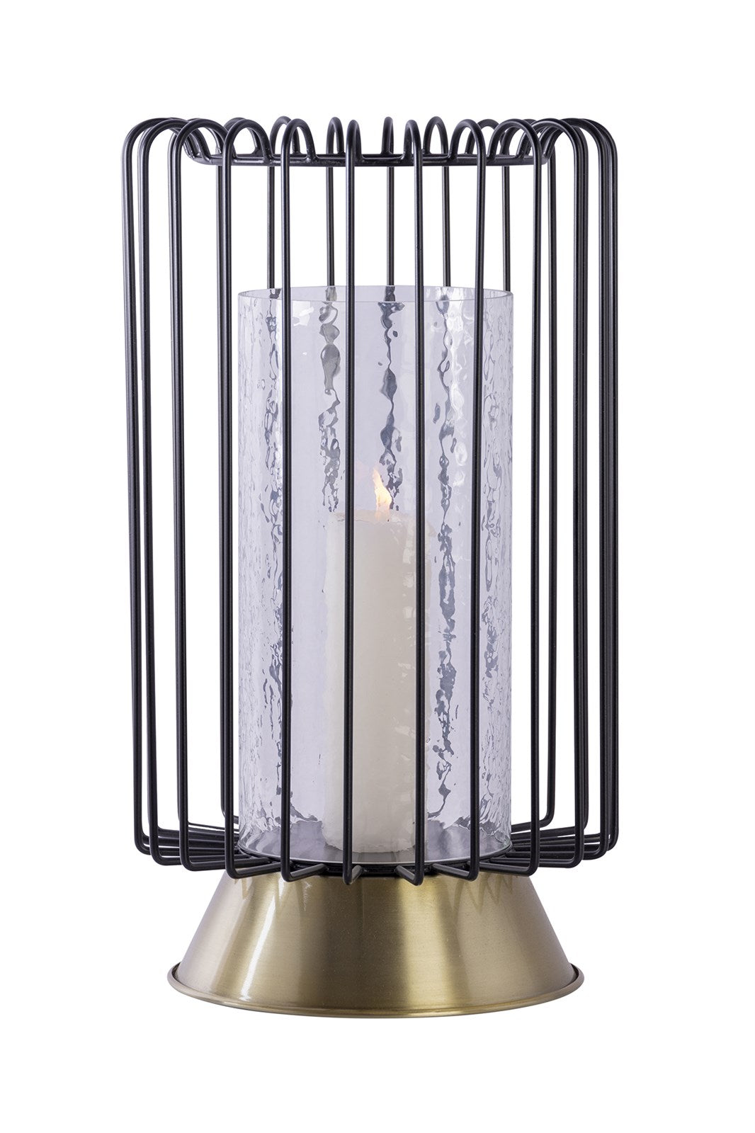 kayoom-kerzenst-nder-malibu-125-windlicht-mit-stabgitter-design-und-luxuri-sem-f image 1