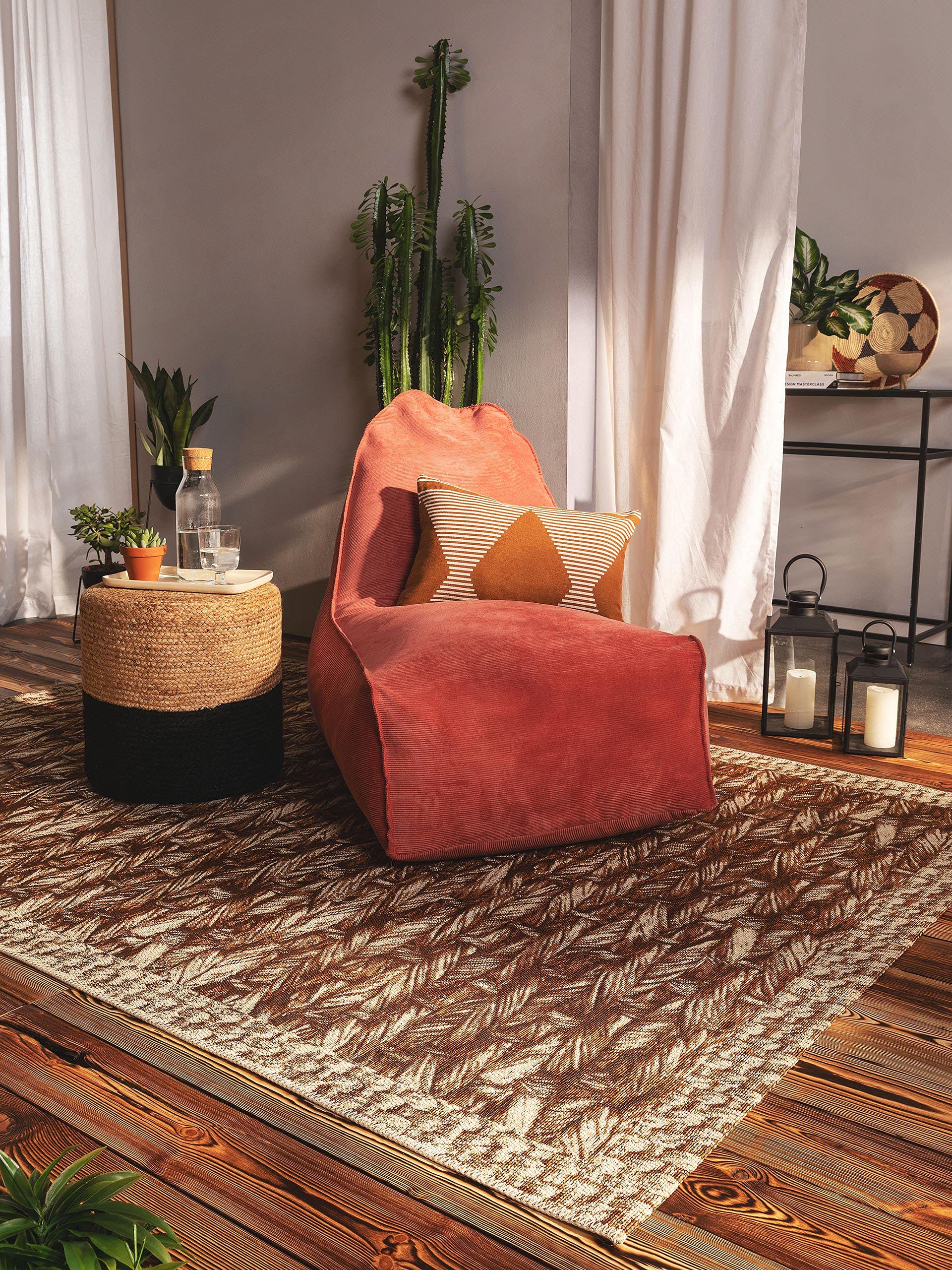 benuta-kenya-in-outdoor-teppich-cream-beige-120x180-cm-wetterfeste-kunstfaser-pf image 2