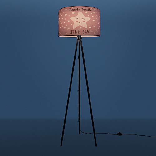 paco-home-volta-kinder-stehlampe-stern-pink-45-5-cm-e27 image 8