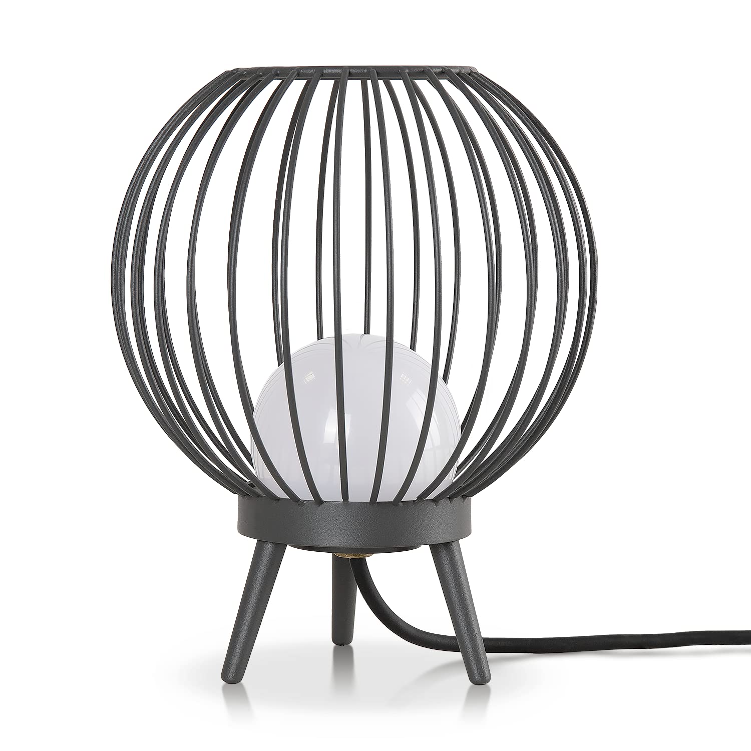 paco-home-outdoorleuchte-tischleuchte-led-anthrazit-ip54-kabel-3m-gitterstruktur image 3