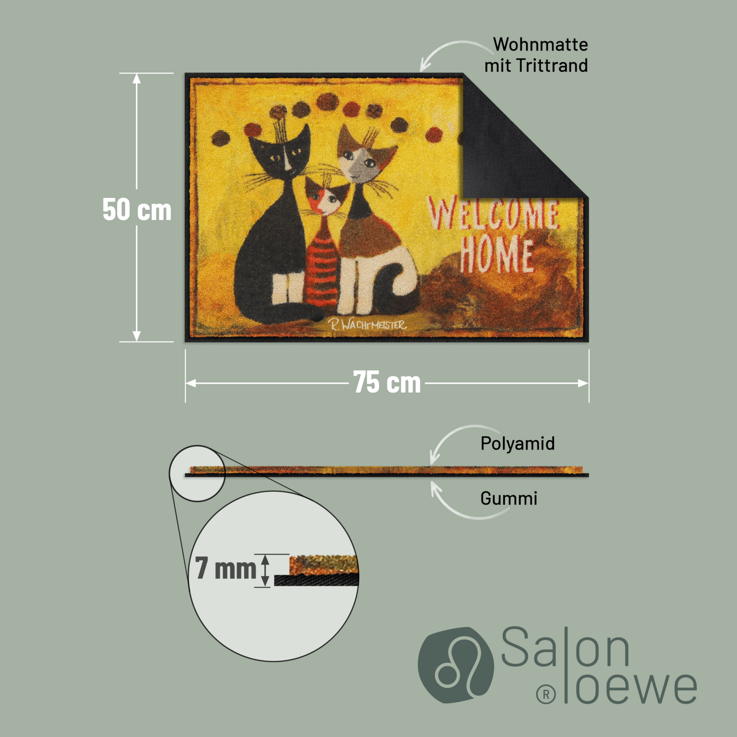 salonloewe-amarillos-family-eingangsmatte-50-x-75-cm-fu-matte-mit-katzenmuster-i image 4