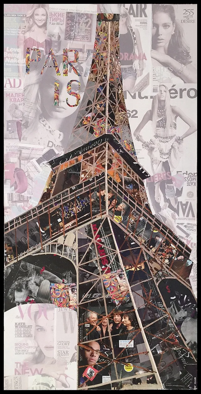 kayoom-papier-wandbild-eiffelturm-i-52-cm-x-102-cm-leinwand-auf-zedernholz image 1