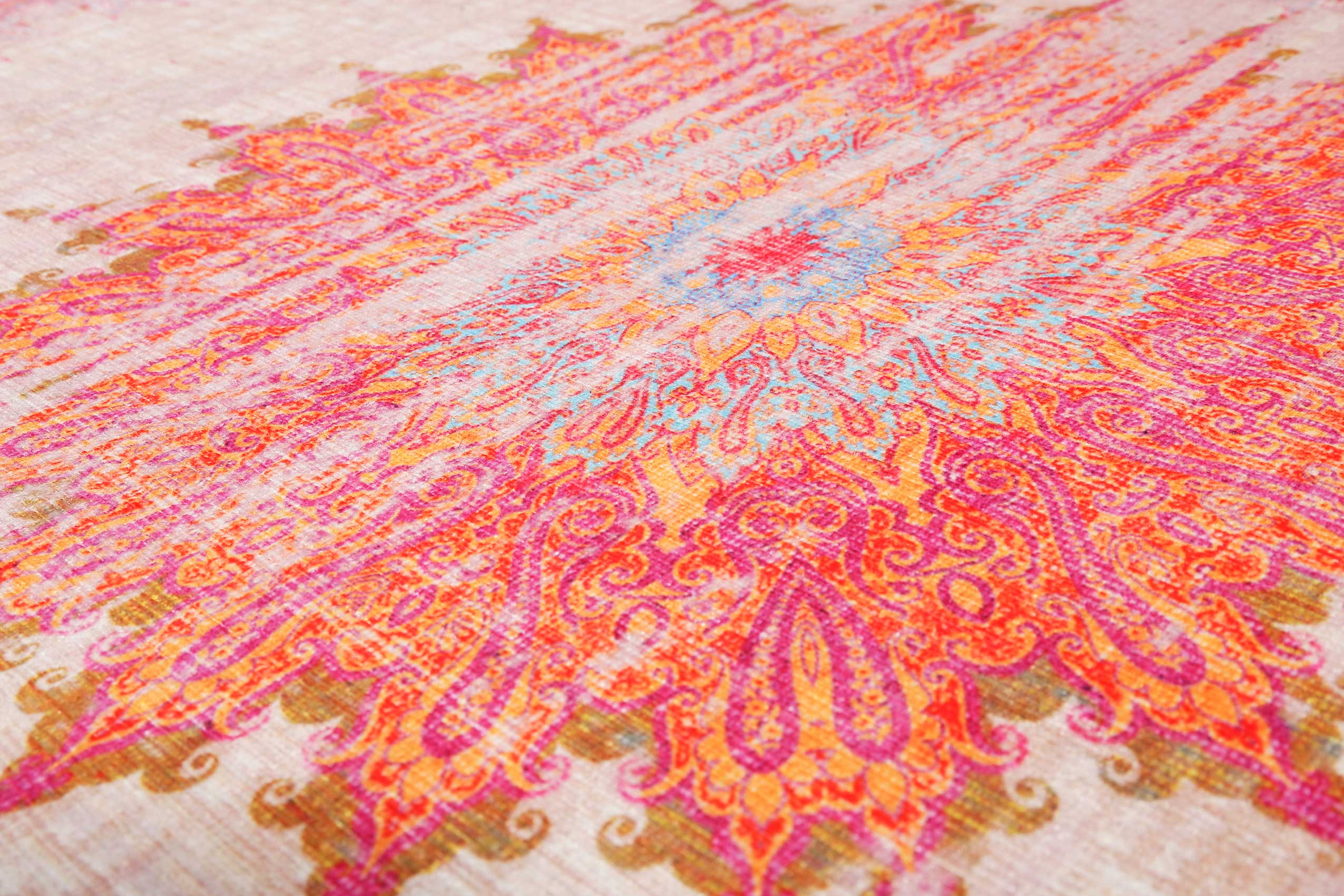 weconhome-badteppich-sleepwalker-bunt-vintage-oriental-gewebt-synthetik-antiruts image 4