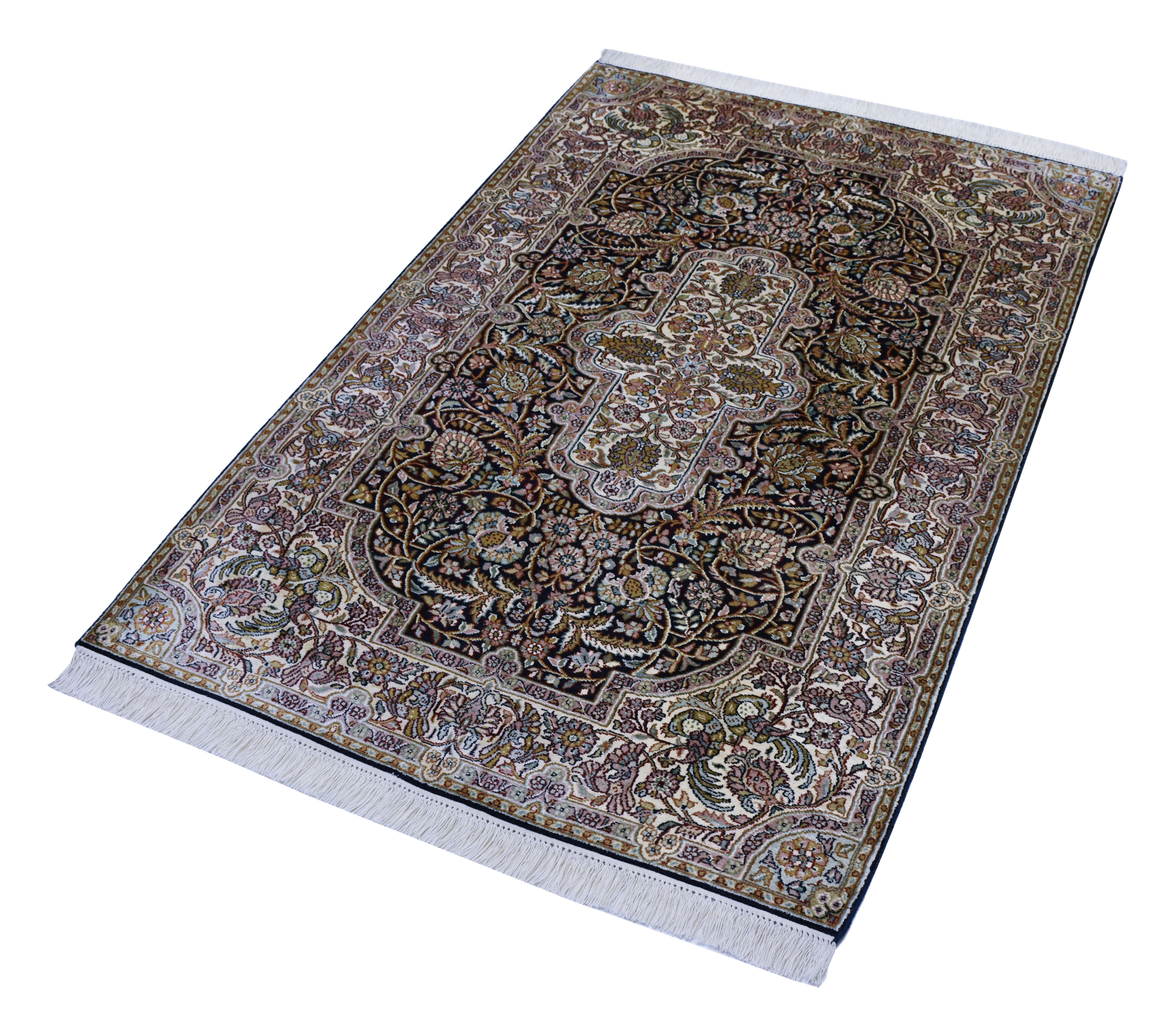 kayoom-kashan-6901-multi-orient-teppich-98-cm-x-149-cm image 2