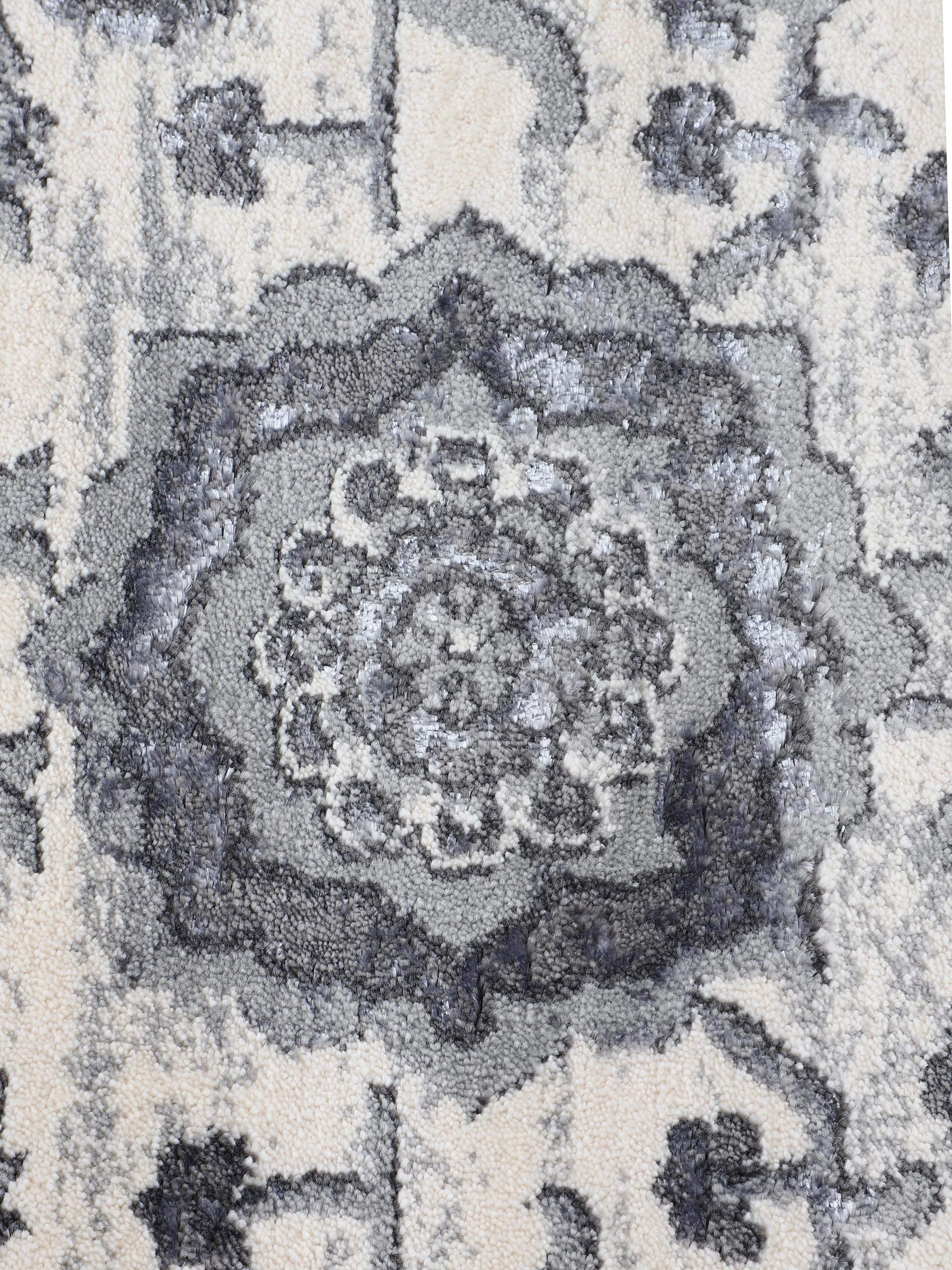 carpetfine-vintage-teppich-holy-grau-140x200-cm-moderner-kurzflor-teppich-f-r-wo image 8