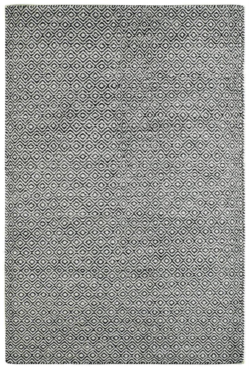 kayoom-bombay-344-wollteppich-handgewebter-teppich-in-streifenoptik-aus-naturwol image 1