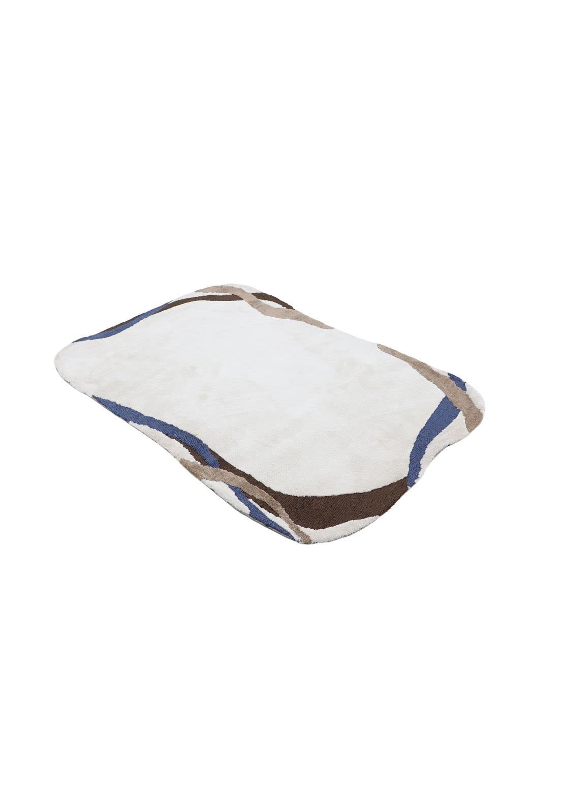carpetfine-teppich-holly-weicher-teppich-creme-80x150-cm-2 image 3