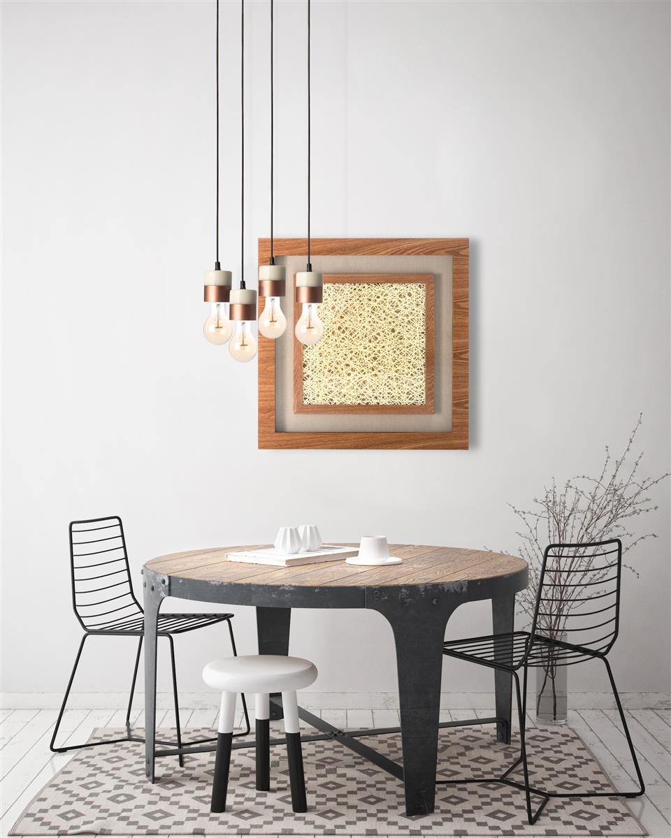 kayoom-bilder-holzkunst-carr-iii-60x60-cm-wandbild-aus-holz-mit-kordelband-handg image 2