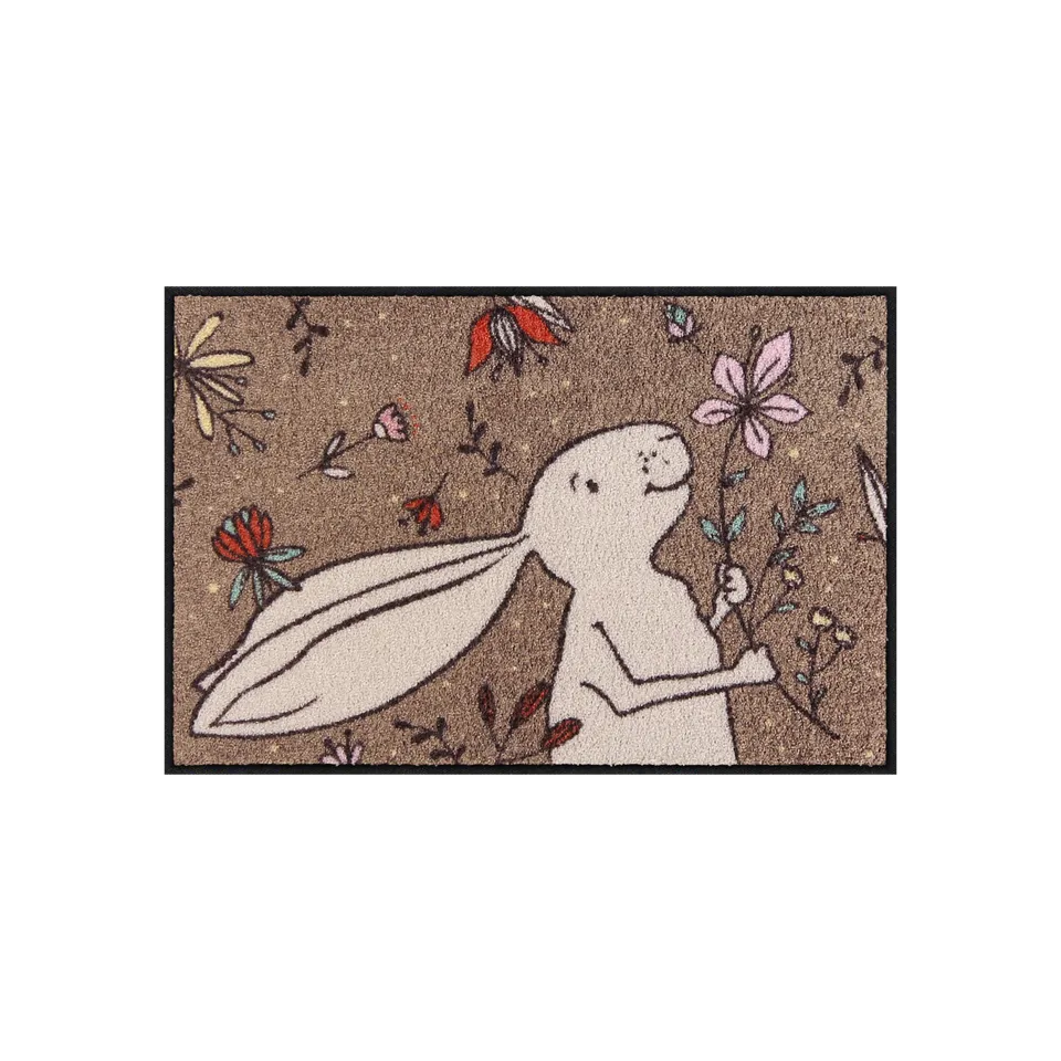 salonloewe-blossom-hopper-eingangsmatte-50-x-75-cm-blumige-fu-matte image 1