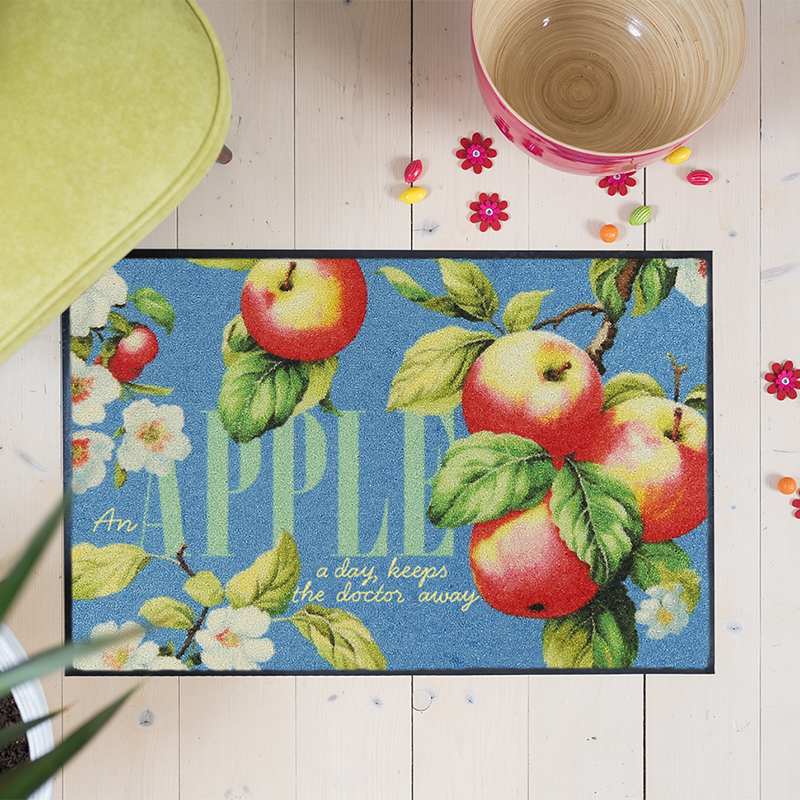 salonloewe-happy-apple-eingangsmatte-50-x-75-cm image 2
