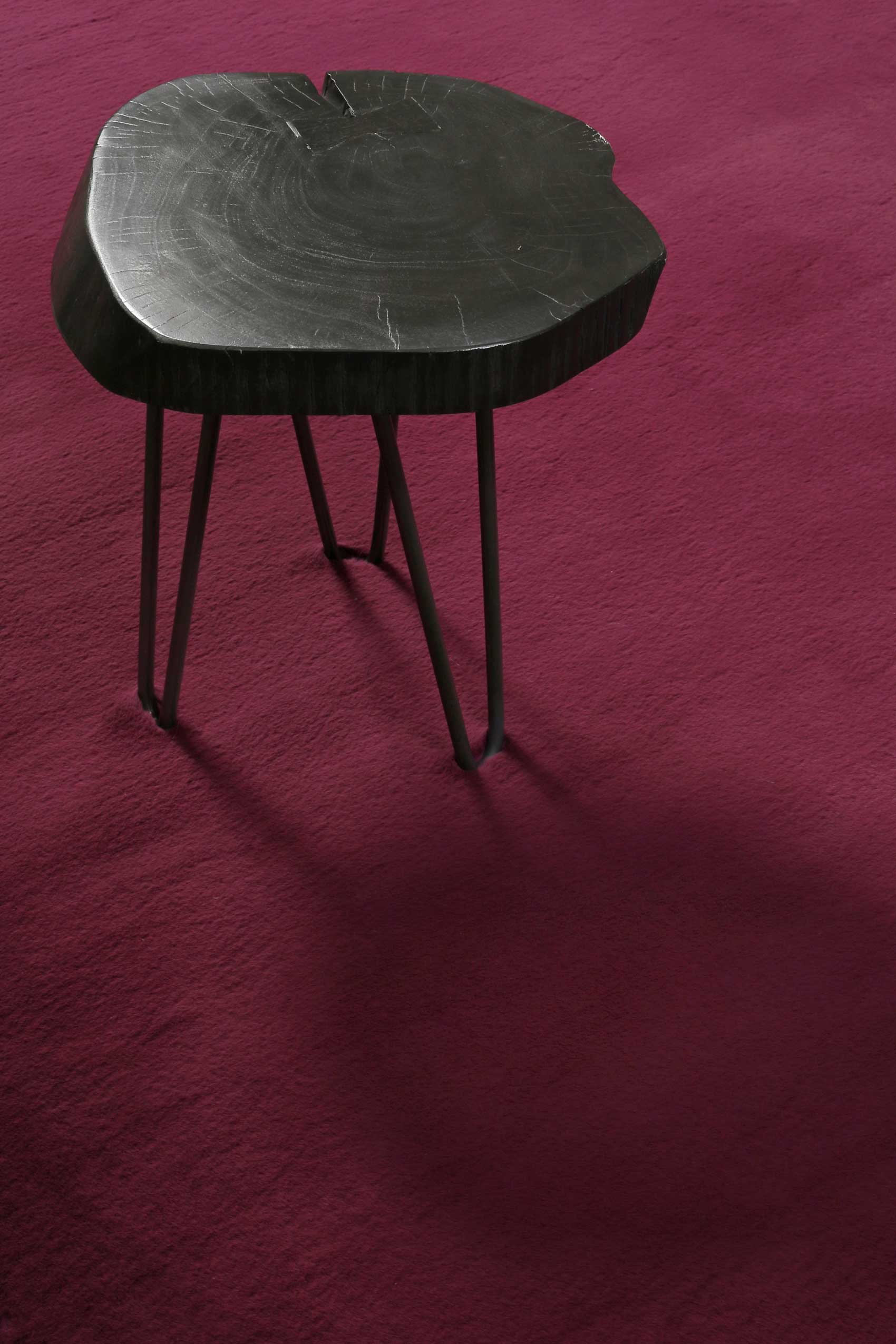 weconhome-vita-homie-living-kunstfell-teppich-rund-violett-flauschig image 5