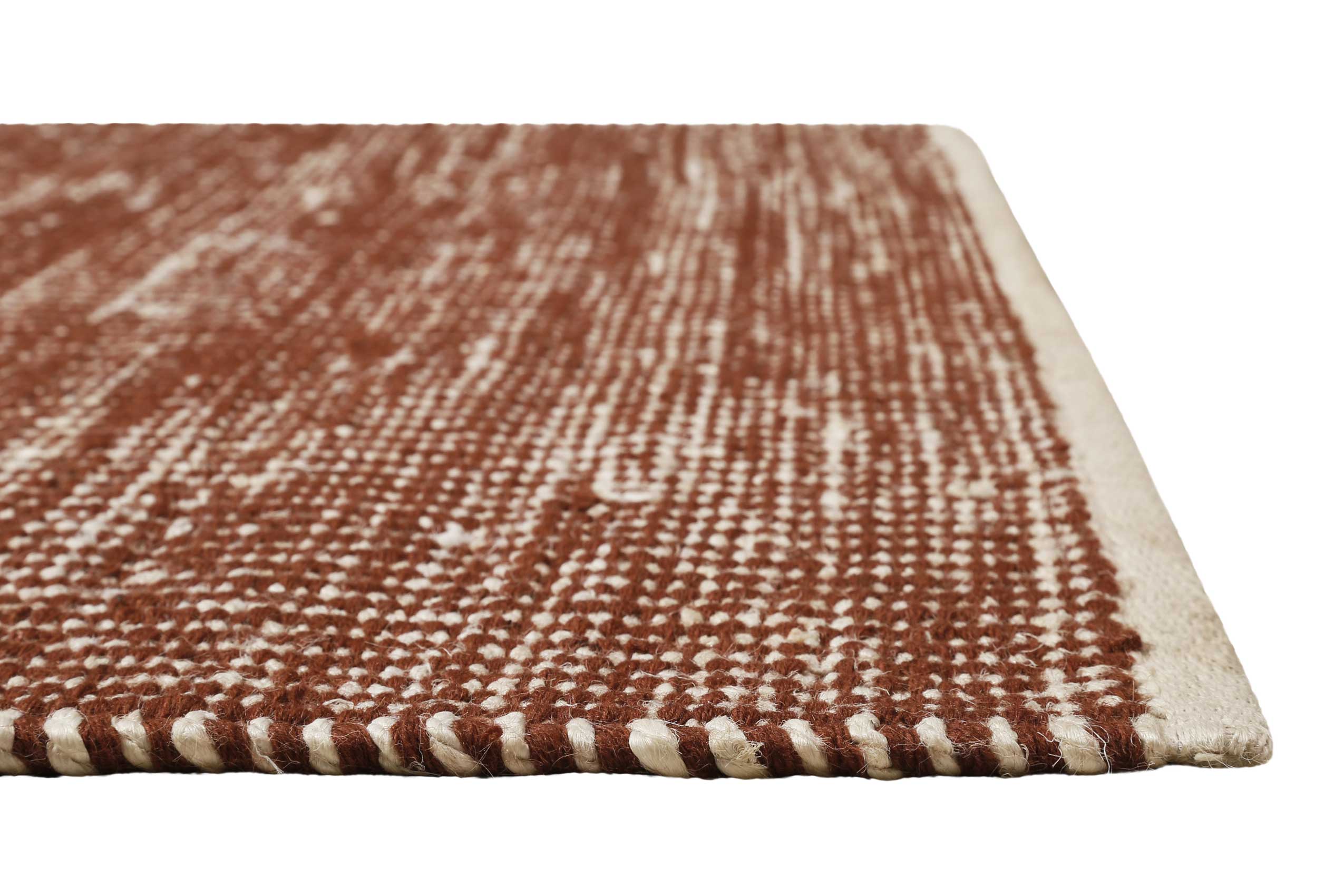 green-looop-by-weconhome-kelim-teppich-toulouse-rotbraun-beige-jute-wolle-120x17 image 3