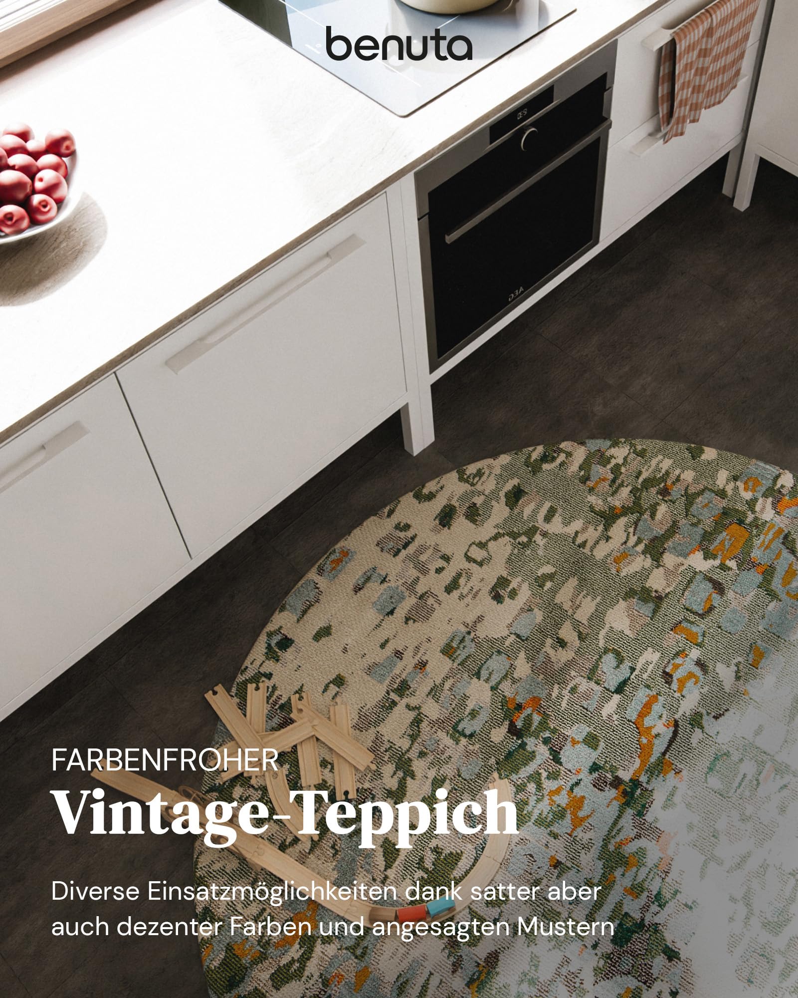 benuta-nest-vintage-teppich-casa-mehrfarbig-160-cm-rund-polypropylen-f-r-wohnzim image 2