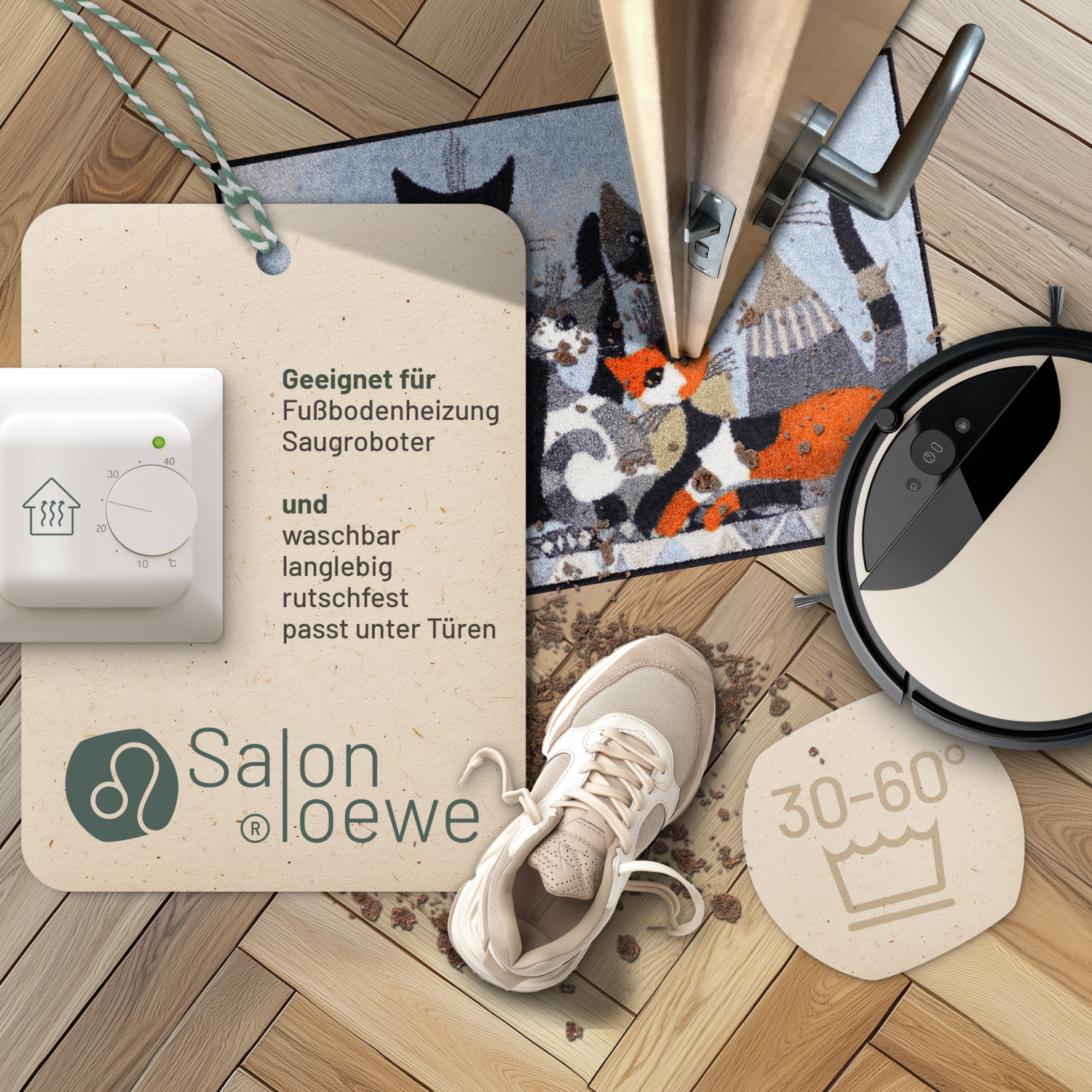salonloewe-siamo-in-sei-eingangsmatte-50-x-75-cm image 3