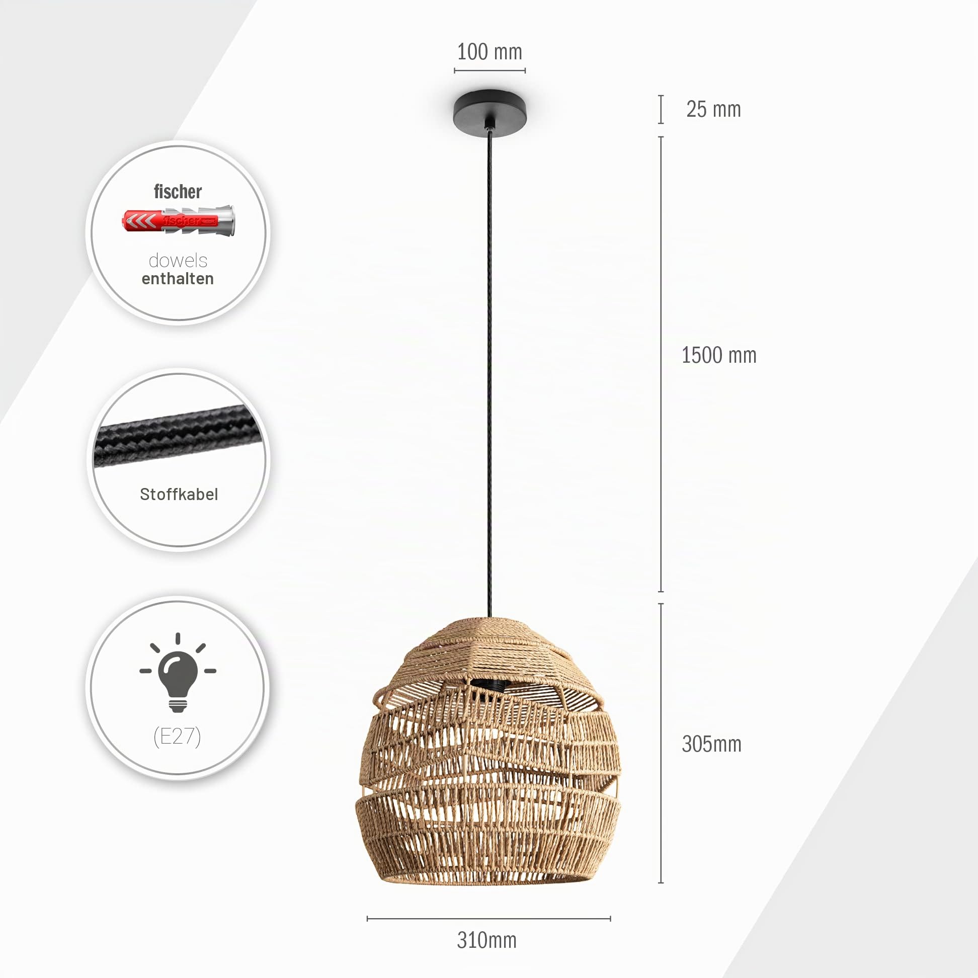 paco-home-pendelleuchte-boho-rattan-typ-4-natur-31-cm-e27 image 3
