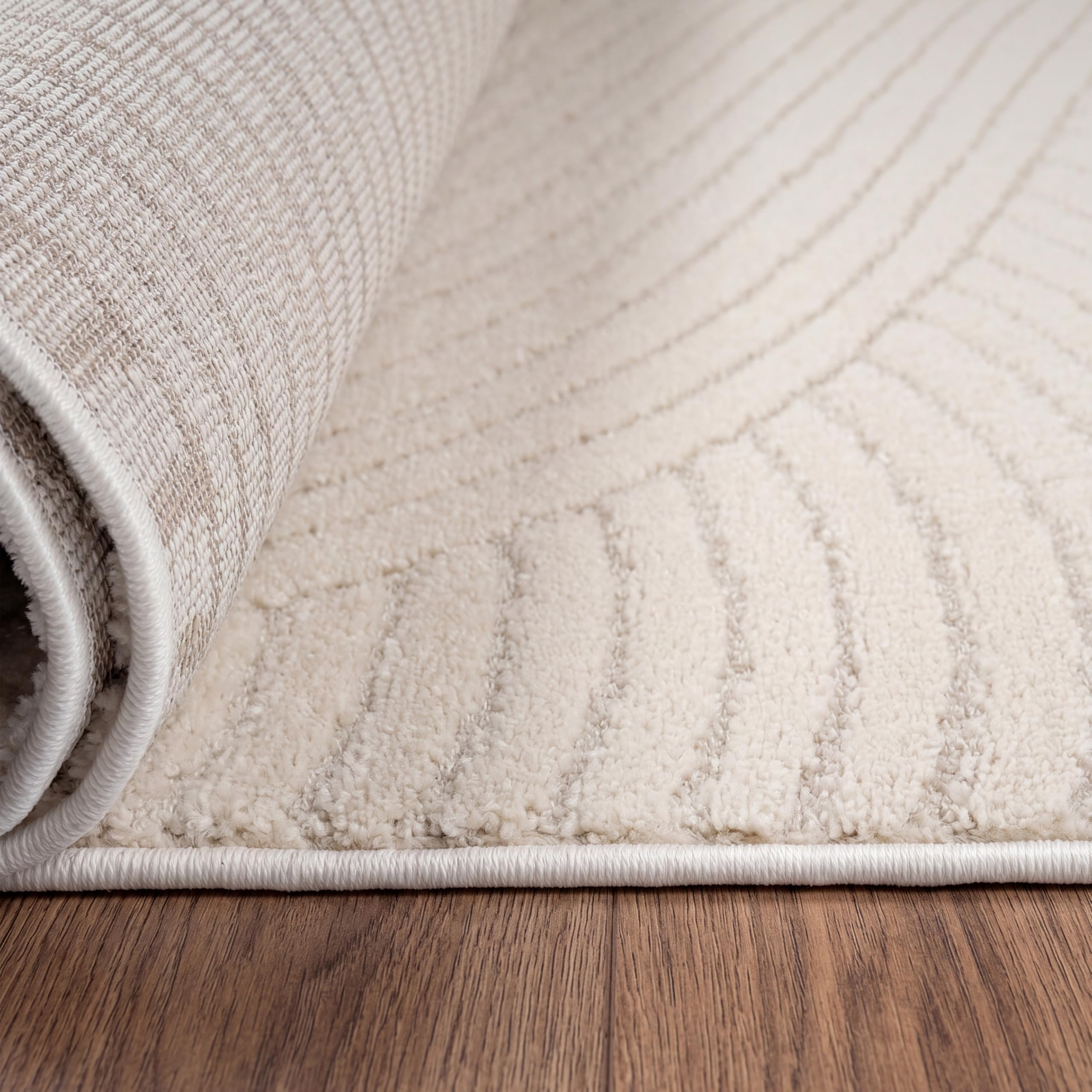 paco-home-metro-panglao-teppich-kurzflor-200x280-cm-creme-wellen-3d image 4