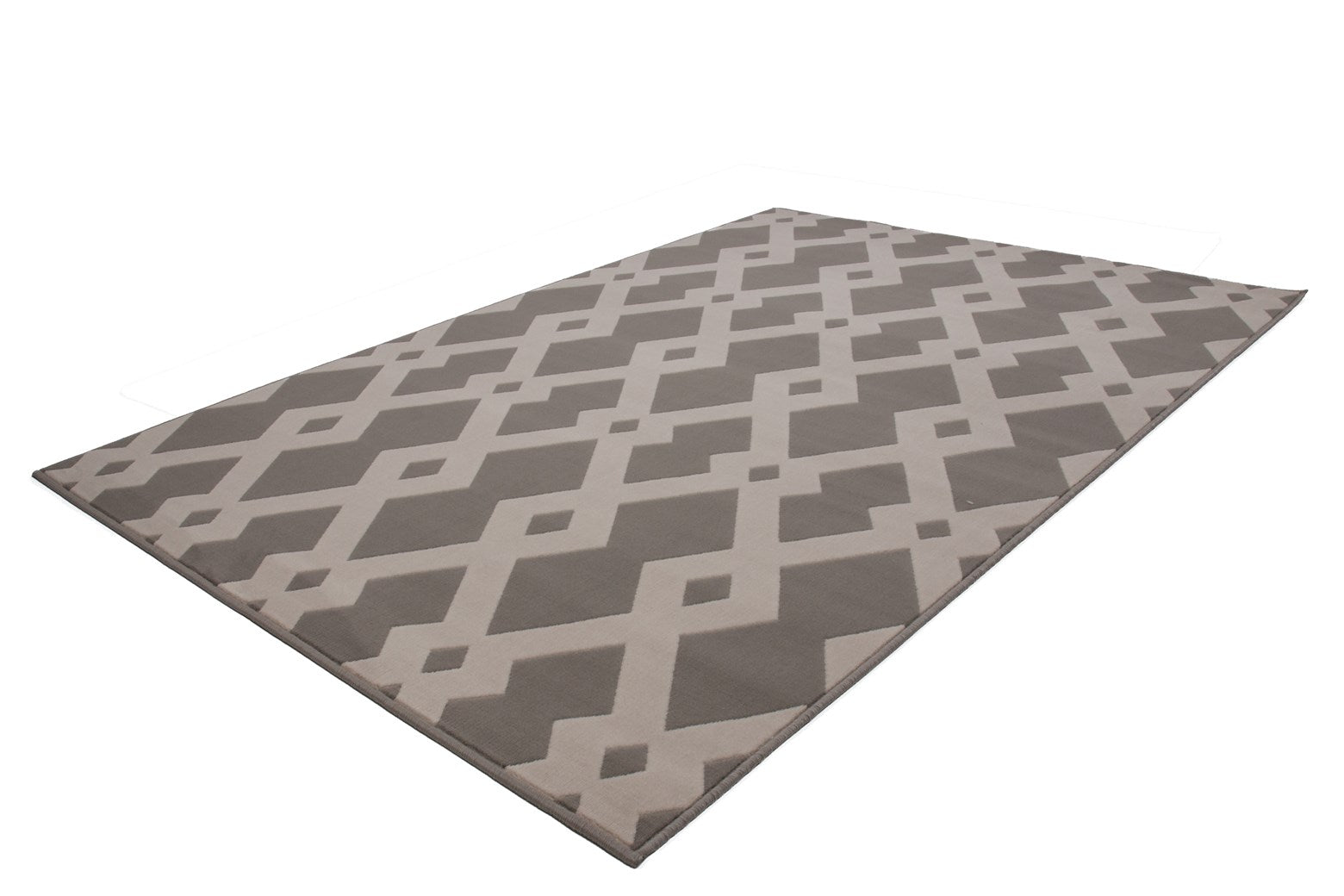 kayoom-now-125-kurzflorteppich-mit-geometrischem-rautenmuster-modernes-design-ve image 8