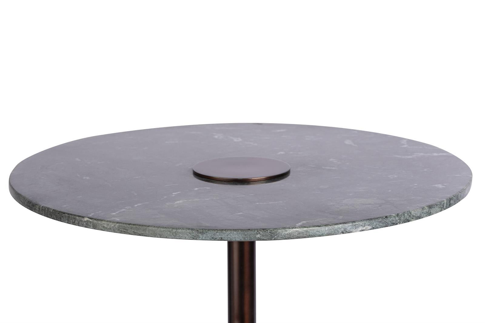 kayoom-beistelltisch-harry-125-marmor-optik-extravagantes-design-braun-gr-n image 7