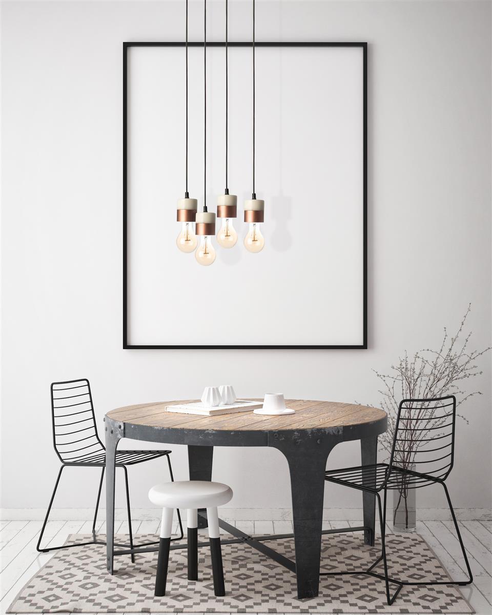 kayoom-h-ngelampe-musica-iii-minimalistische-design-h-ngelampe-aus-marmor-und-me image 4