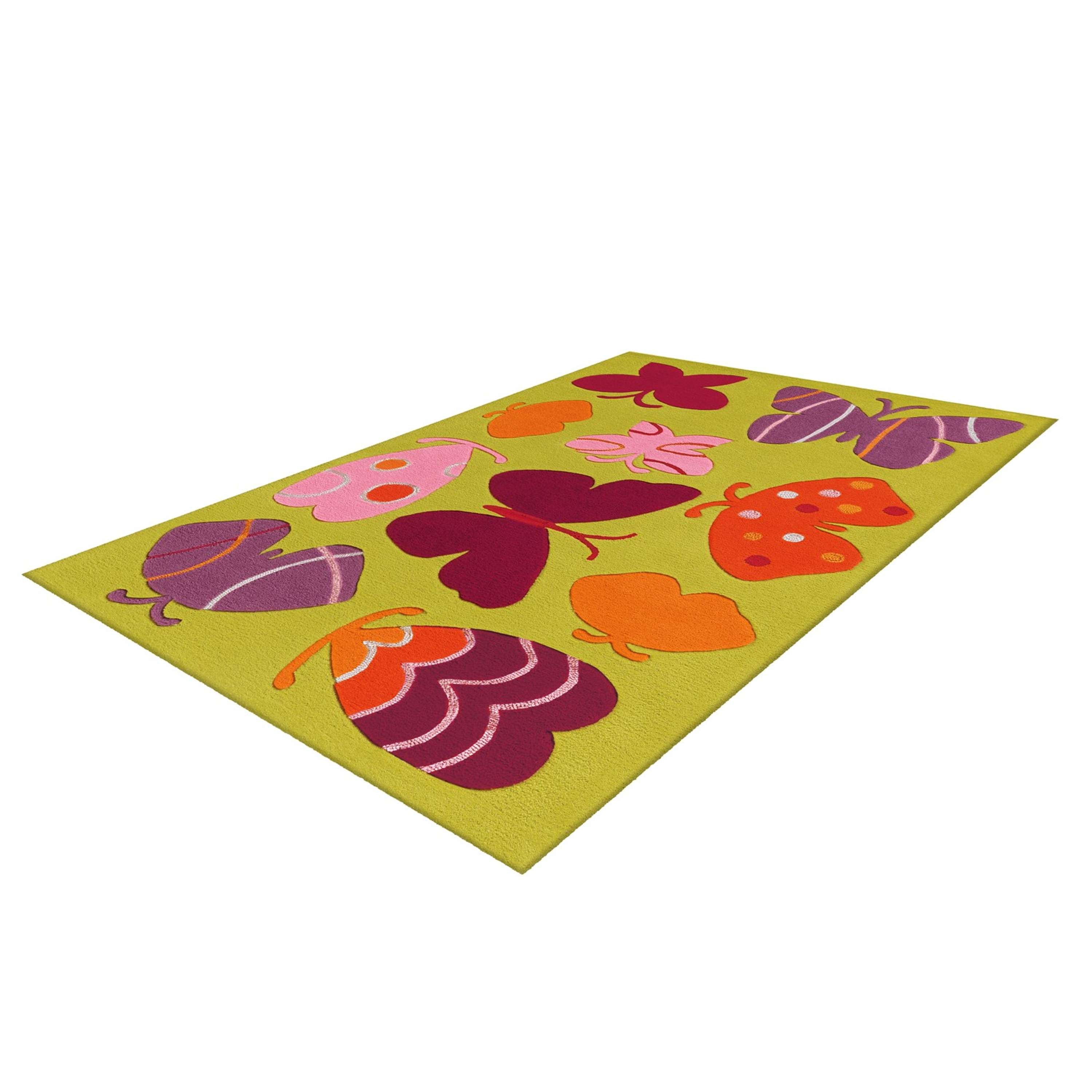 kayoom-spirit-glowy-3140-kinderteppich-mit-leuchtgarn-bunt-verschiedene-gr-en image 6