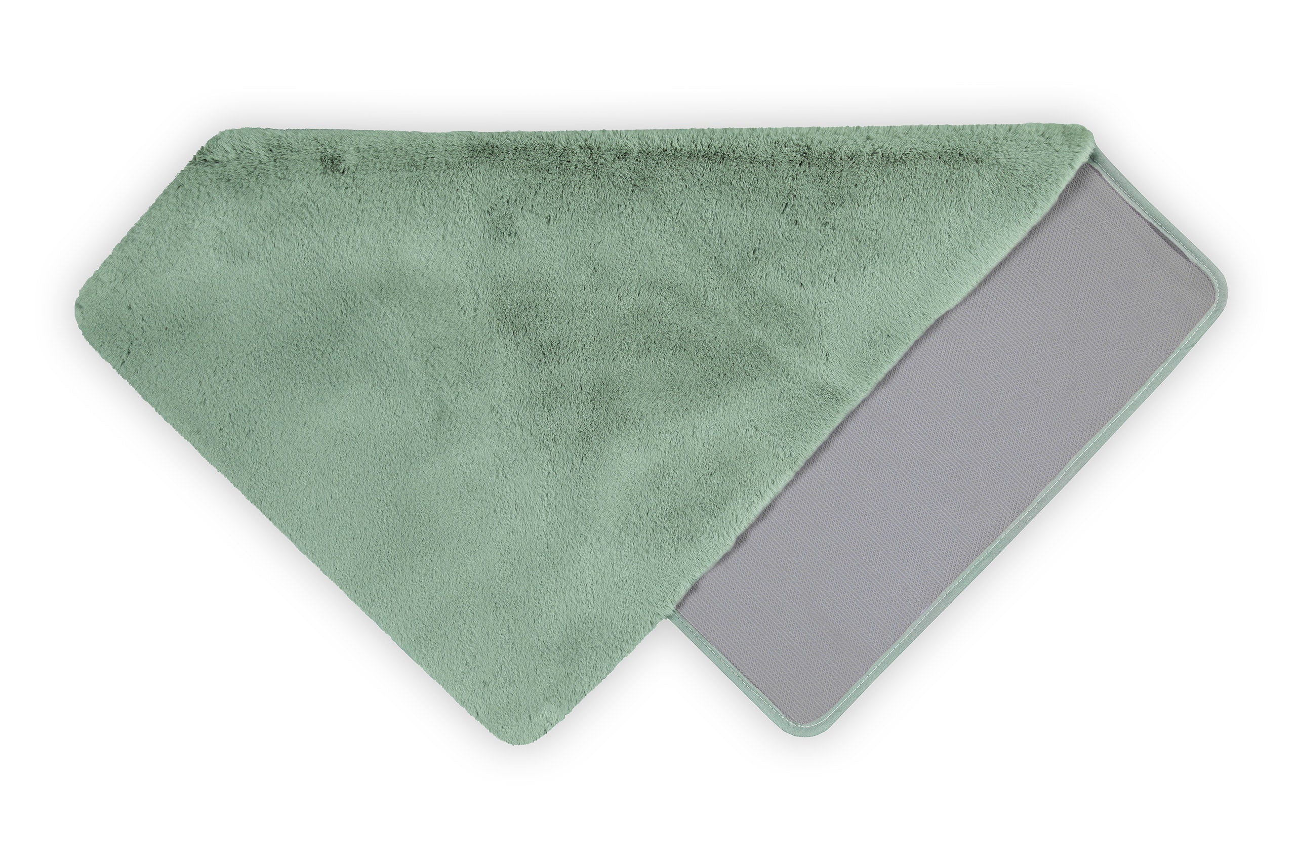weconhome-basics-badteppich-emil-in-salbei-gr-n-flauschiger-hochflor-im-rabbitha image 8
