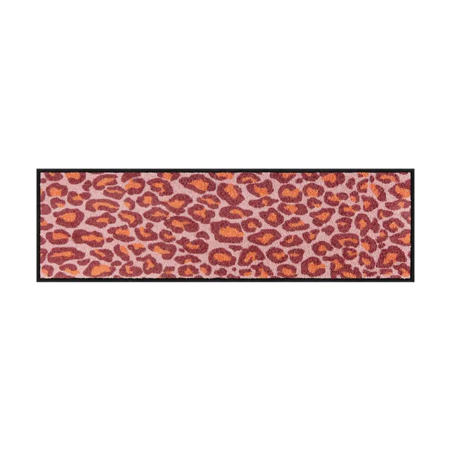 salonloewe-leo-pure-candy-minimatte-30-x-100-cm-schmutzfangmatte-im-leo-muster-c image 1