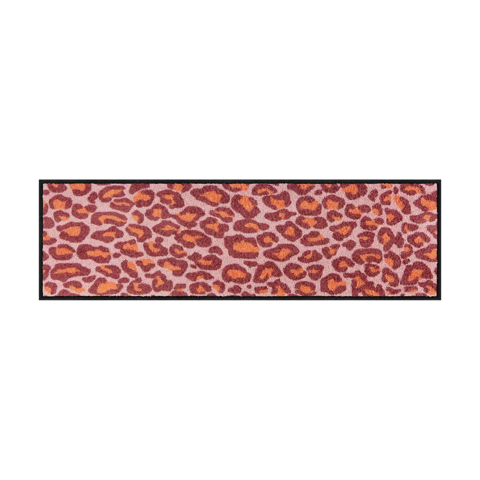 salonloewe-leo-pure-candy-minimatte-30-x-100-cm-schmutzfangmatte-im-leo-muster-c image 1