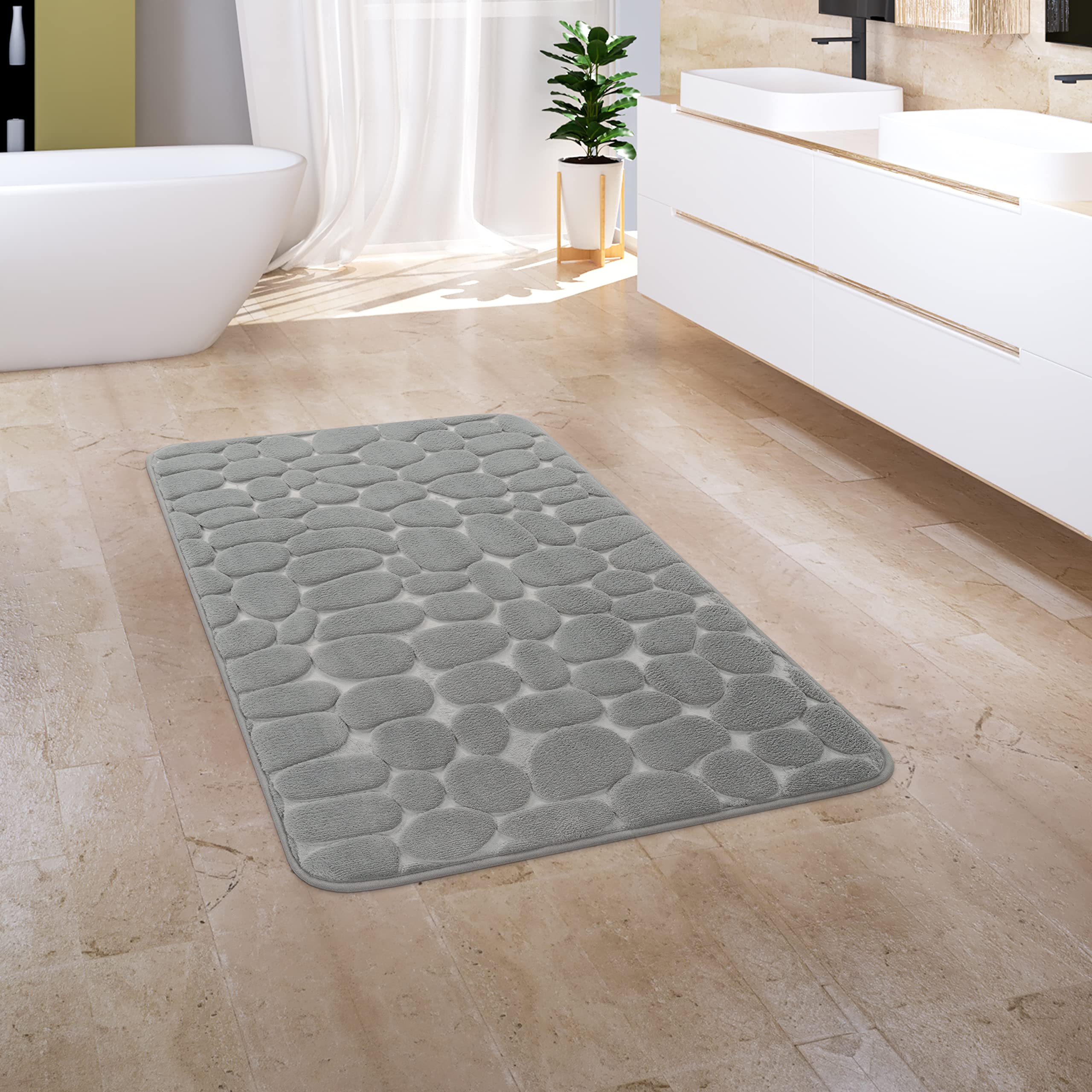 paco-home-spa-badematte-50x80-cm-creme-3-memory-foam-3d image 8