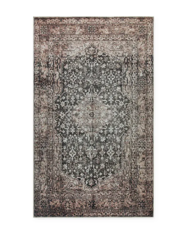weconhome-ralph-badteppich-beige-grau-vintage image 1