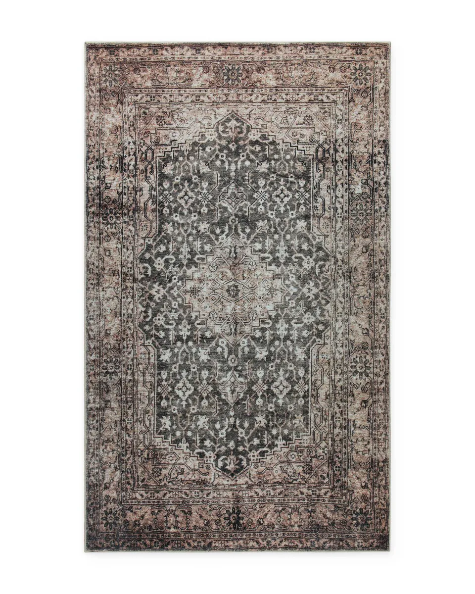 weconhome-ralph-badteppich-beige-grau-vintage image 1