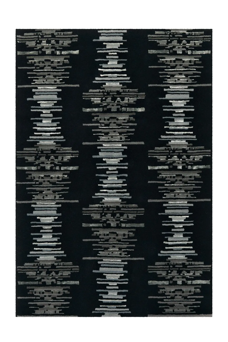 kayoom-satin-8060-eleganter-kurzflorteppich-flacher-flor-nat-rliche-materialien image 1