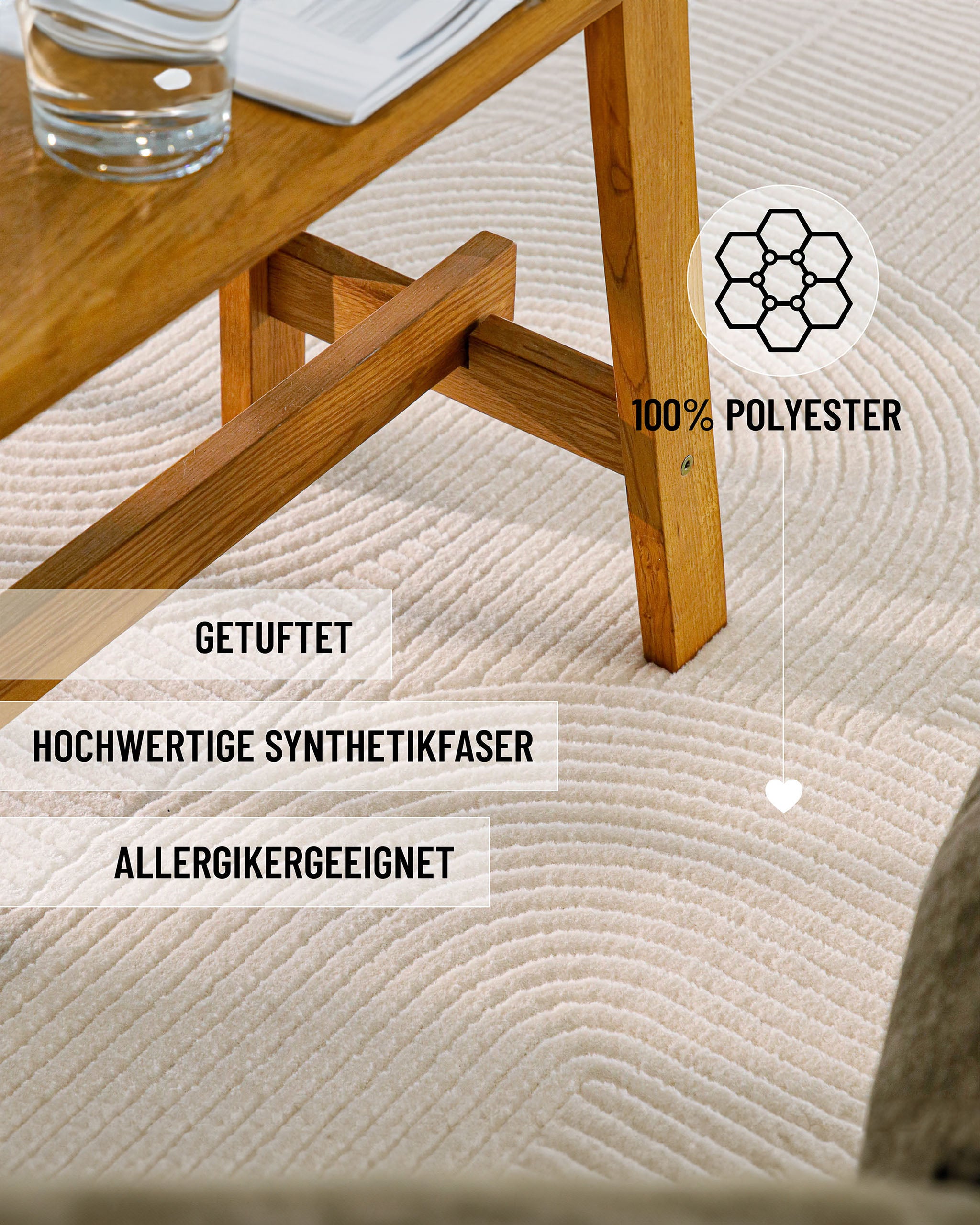 weconhome-kurzflorteppich-nuuk-arc-getufteter-teppich-in-creme-wei-mit-hoch-tief image 8