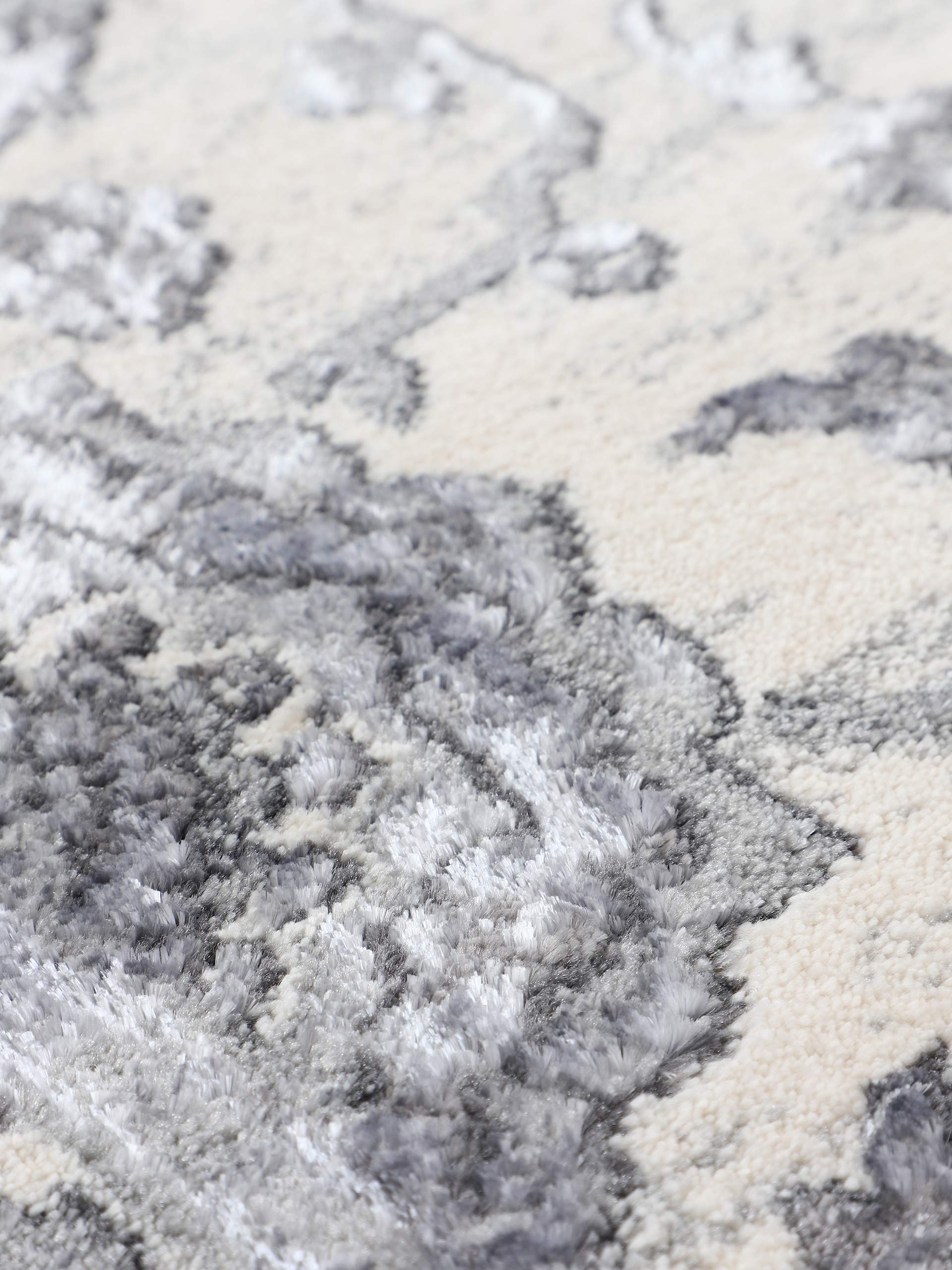 carpetfine-vintage-teppich-holy-grau-140x200-cm-moderner-kurzflor-teppich-f-r-wo image 6