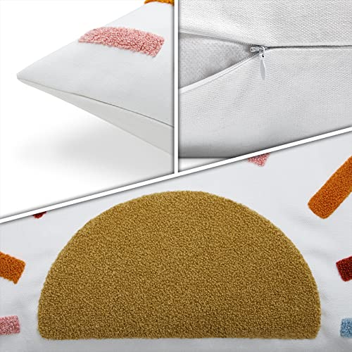 paco-home-2er-set-kissenbez-ge-45x45-cm-regenbogen-bunt-kinderzimmer-deko image 8