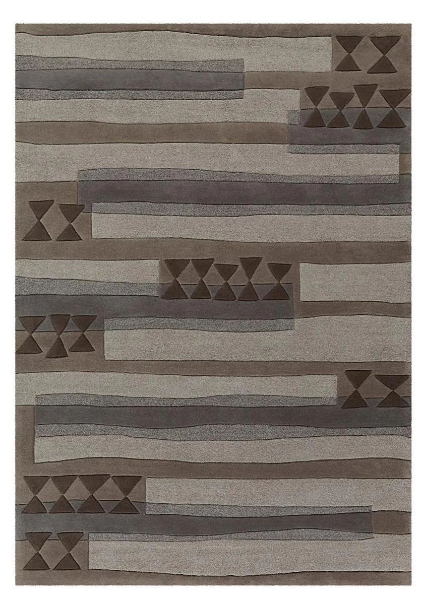 kayoom-spirit-3116-olive-teppich-100-modacryl-15-mm-gesamth-he-3250-g-m image 1