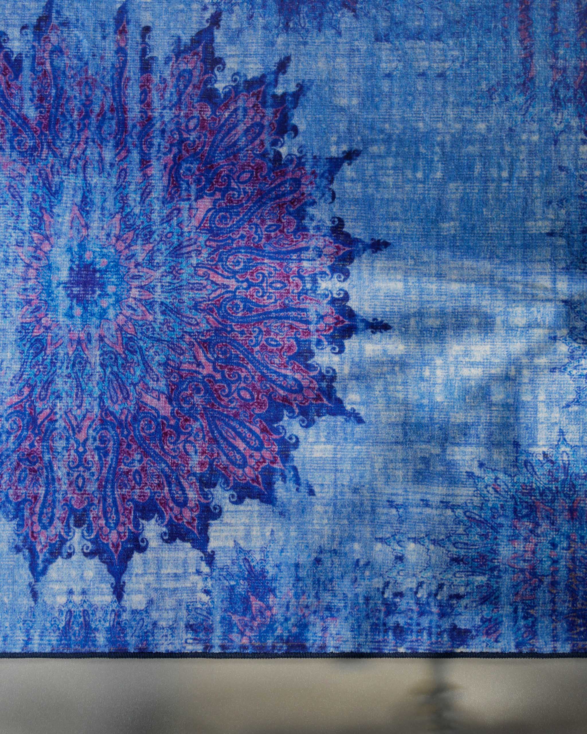 weconhome-healing-badteppich-blau-multi-eckig image 6
