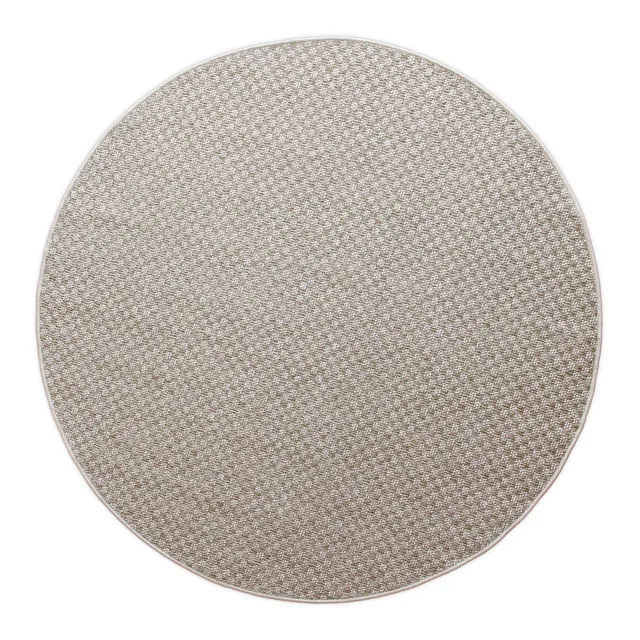 weconhome-in-outdoor-teppich-miami-south-beach-rund-creme-wei image 1