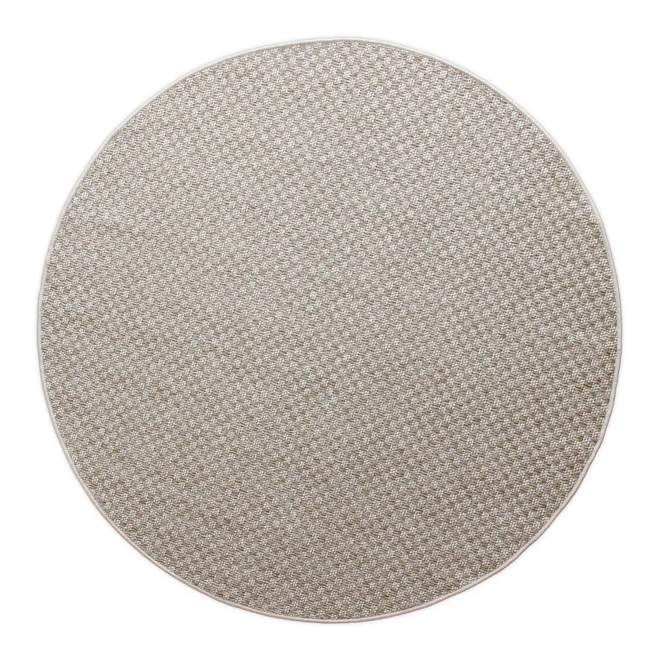 weconhome-in-outdoor-teppich-miami-south-beach-rund-creme-wei image 1