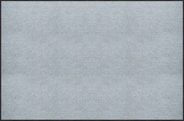 salonloewe-silbergrau-halbrund-115-x-175-cm-eingangsmatte-modern-polyamid image 1