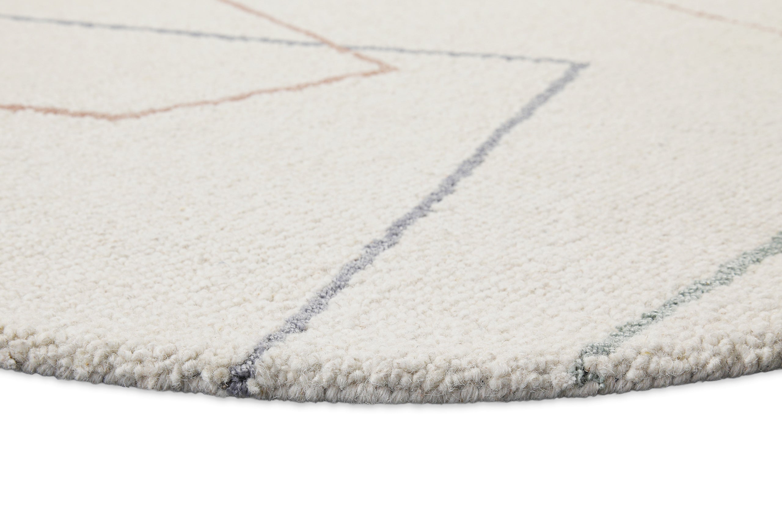weconhome-kurzflorteppich-rund-creme-wei-nox-aus-schurwolle image 8