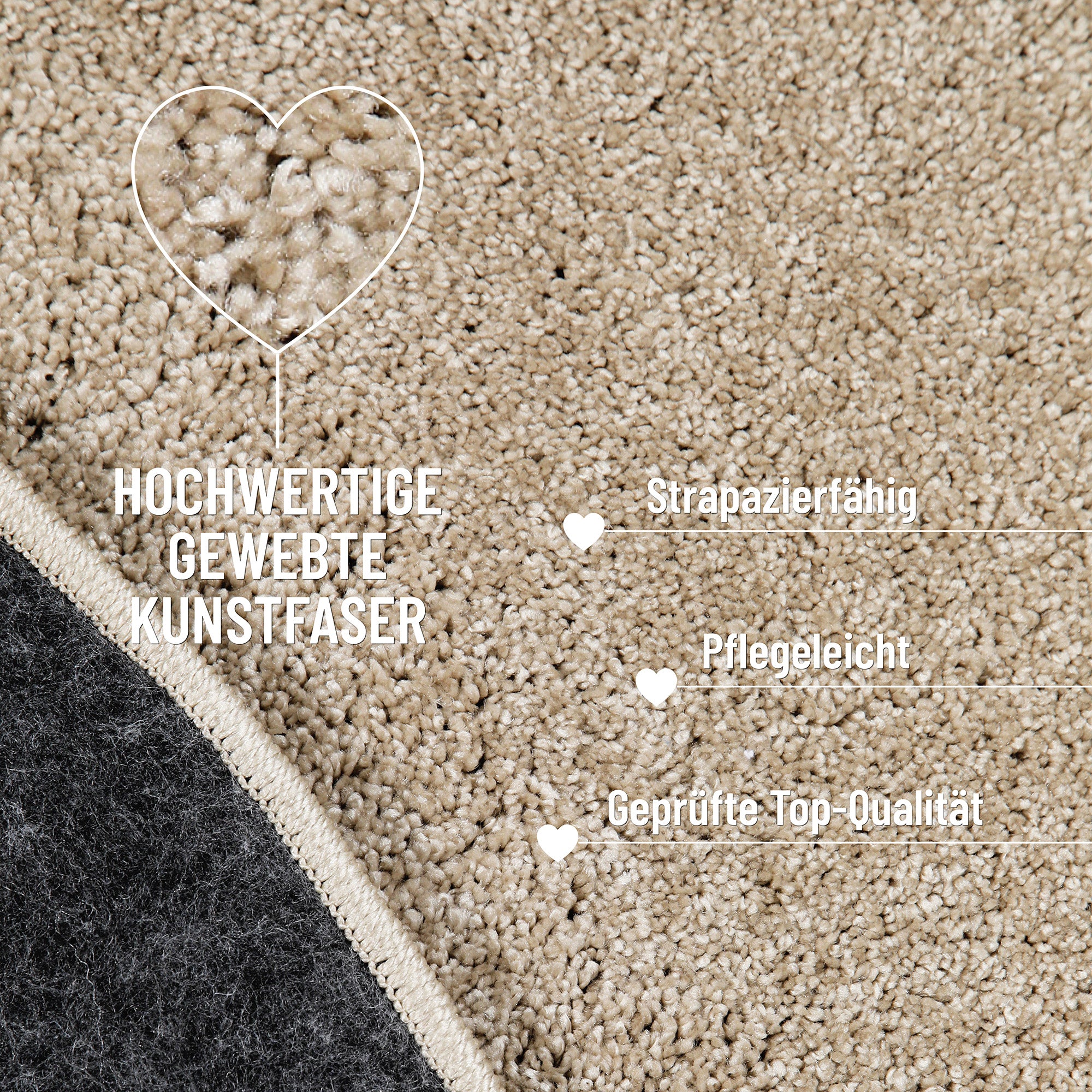 weconhome-kurzflorteppich-manta-homie-living-sand-beige-gewebt-oeko-tex-standard image 4