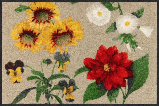 salonloewe-cottage-garden-teppich-50-x-75-cm-florale-fu-matte-rutschfest image 1