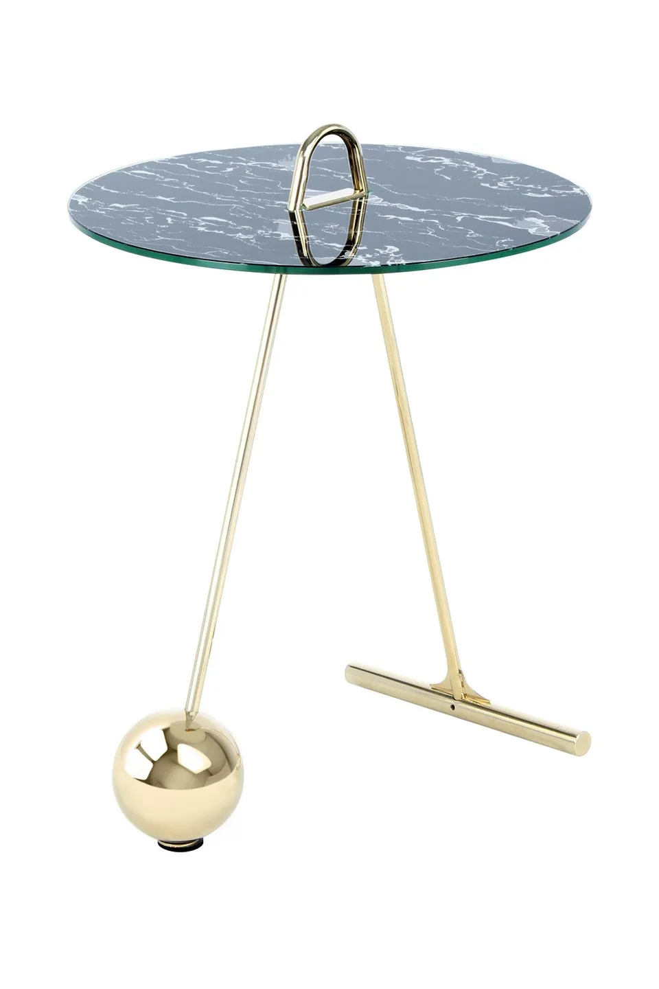 kayoom-pendulum-525-beistelltisch-extravagantes-design-glasplatte-in-marmor-opti image 1